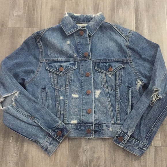 NEW Urban Outfitters BDG XS Jean/Denim Jacket - Picture 2 of 6